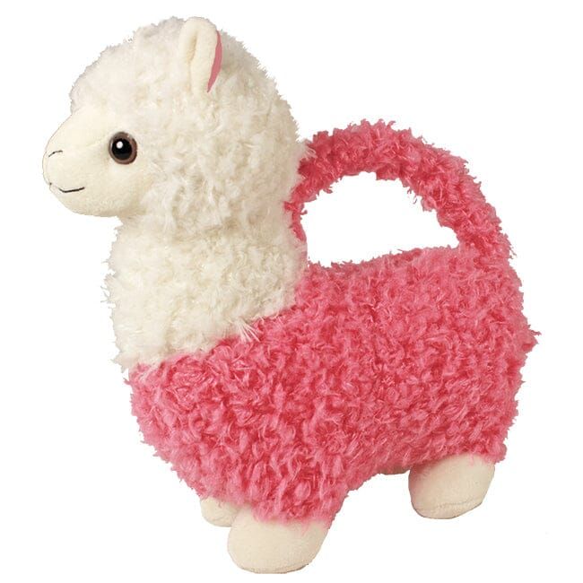 Pink Alpaca Purse