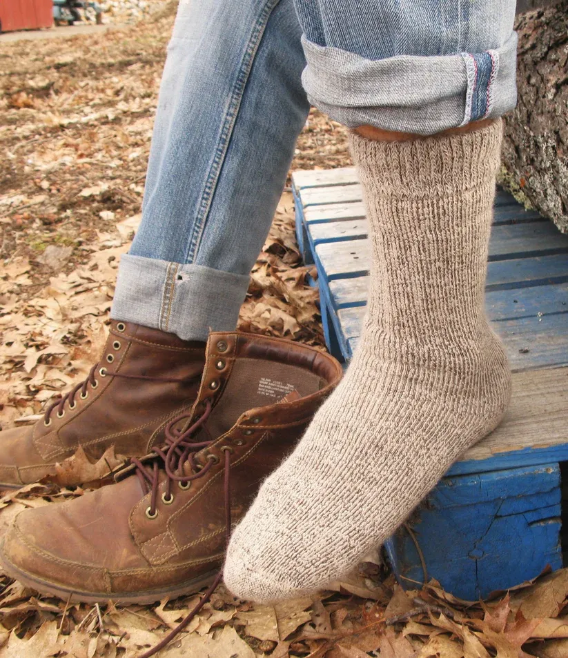 Ultimate Outdoor Alpaca Socks