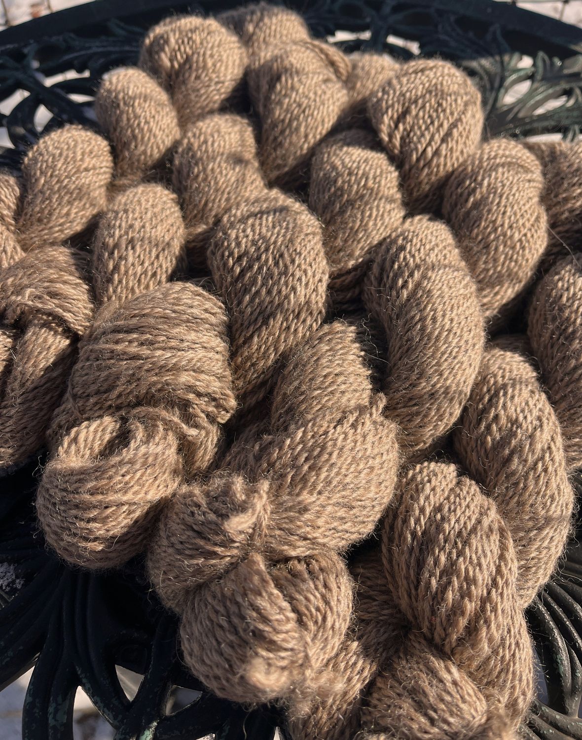 Alpaca Yarn - Lucy and Ophelia