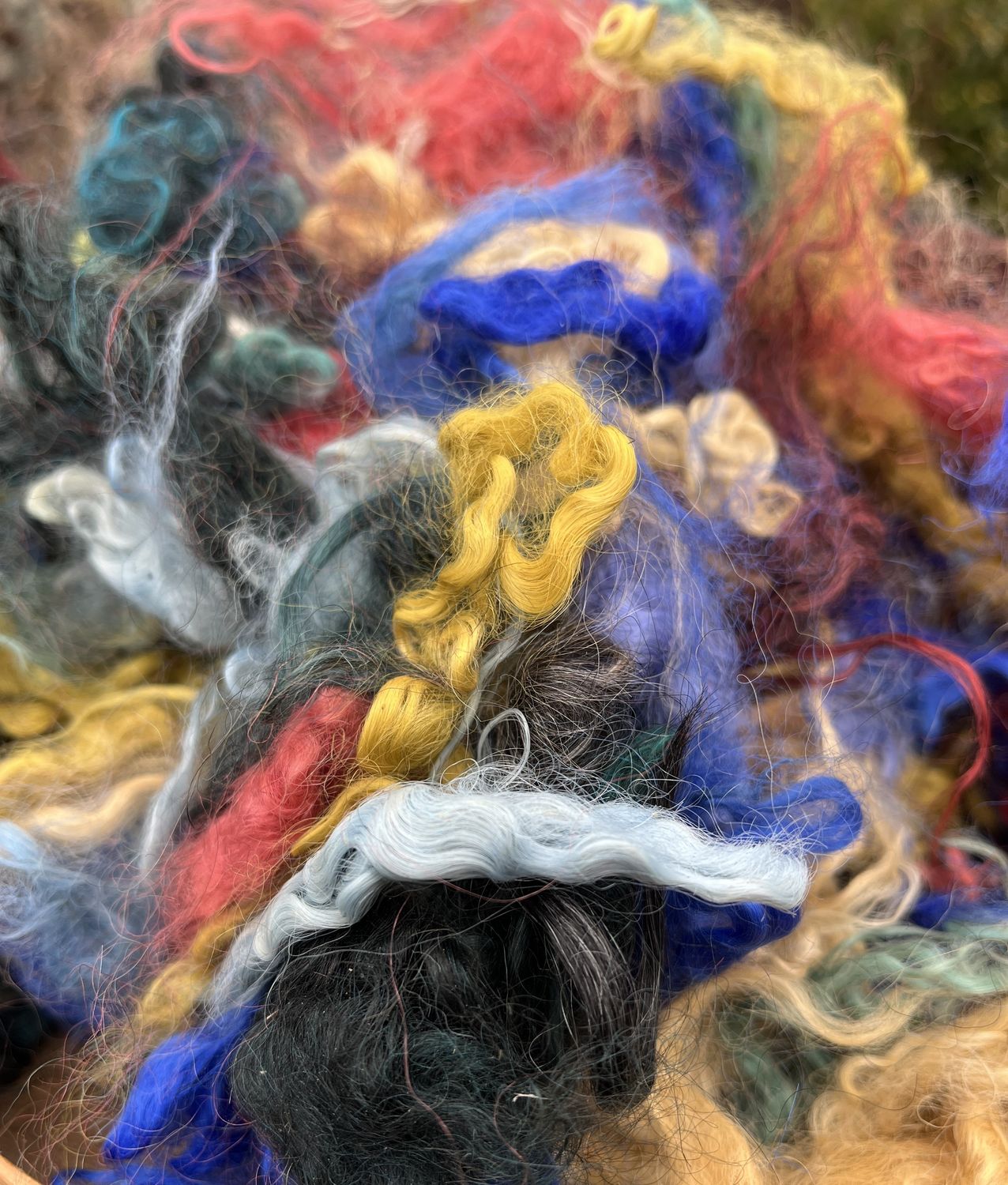 Mohair - Mixed Colors