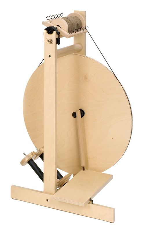 Louet S17 Spinning Wheel - Single Treadle