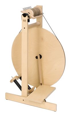 Louet S17 Spinning Wheel - Single Treadle