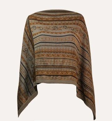 Sedona Reversible Alpaca Capelet