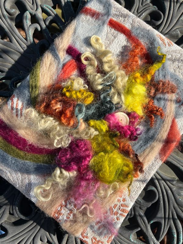 Journal Cover Felting Class