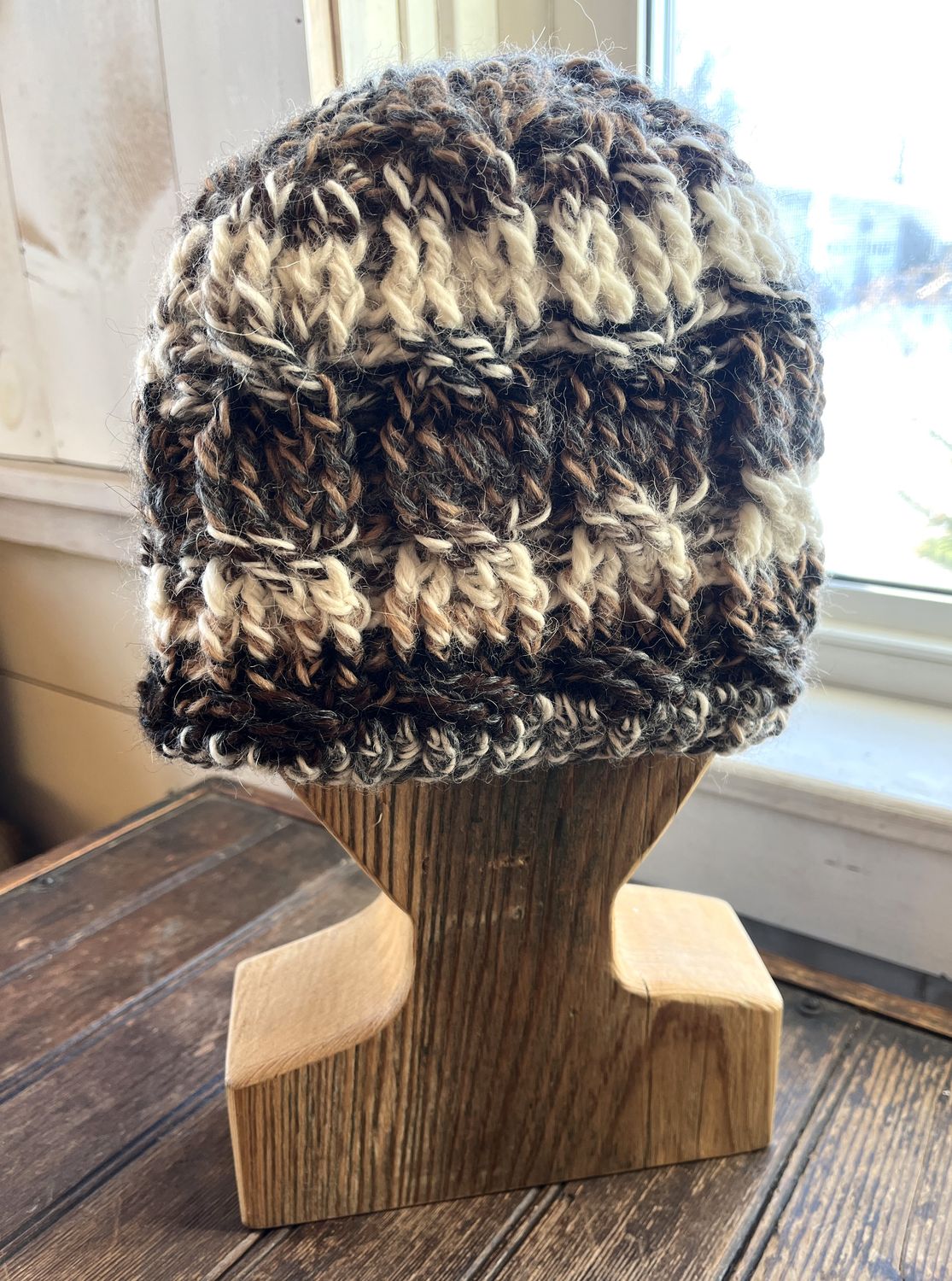 Alpaca Cable Hat Beanie - Cusco