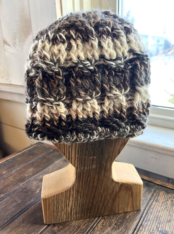 Alpaca Cable Hat Beanie - Cusco