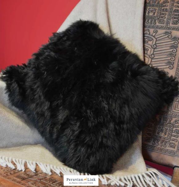 Alpaca Fur Pillowcase - Single Sided