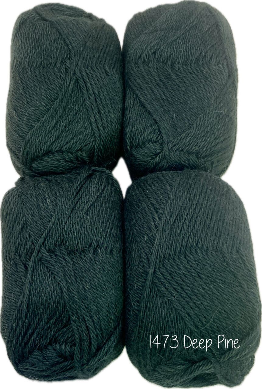 Classic Baby Alpaca - Deep Pine