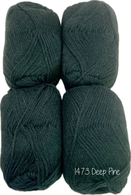 Classic Baby Alpaca - Deep Pine