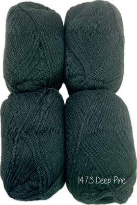Classic Baby Alpaca - Deep Pine