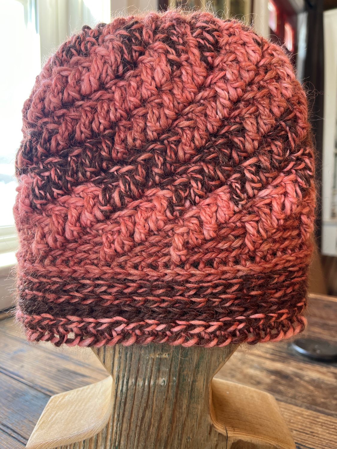 Espiral Alpaca Hat - Birch Beer