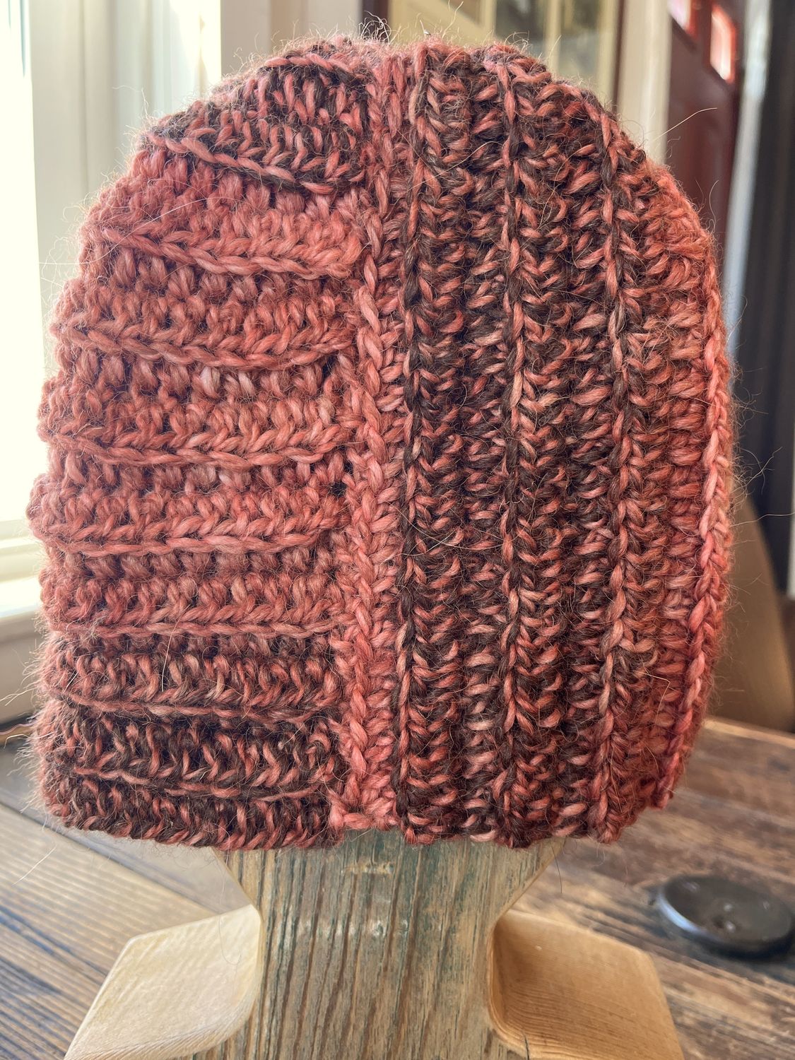 Peabody Alpaca Hat - Birch Beer