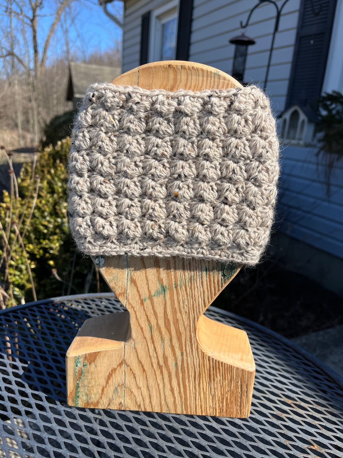Bumpy Road Alpaca Headband, Cork