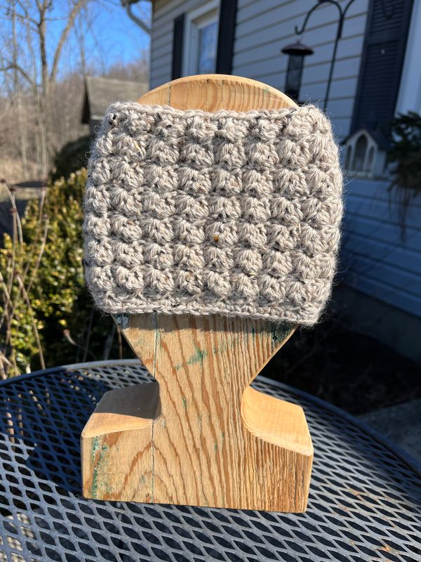 Bumpy Road Alpaca Headband, Cork