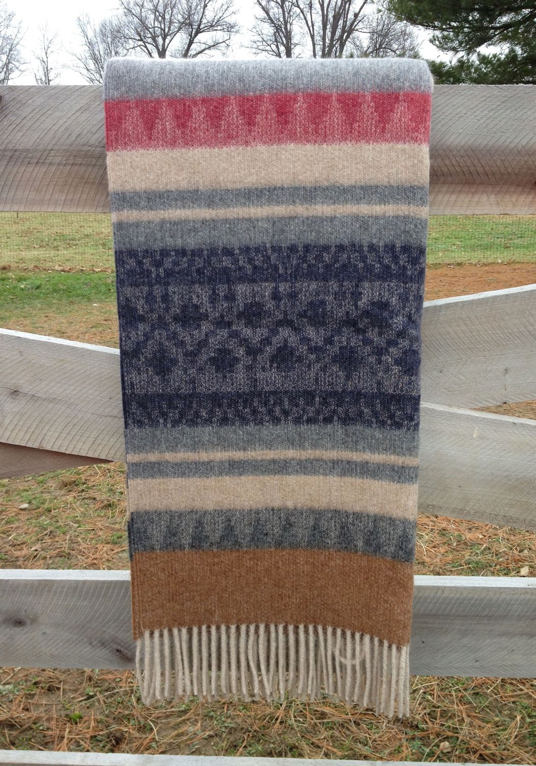 Rayan Cherokee Throw