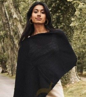 Baby Alpaca Knit Capelet
