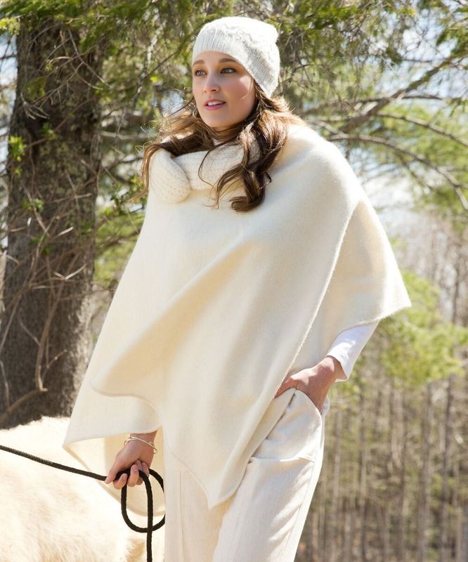 A-Line Alpaca Capelet
