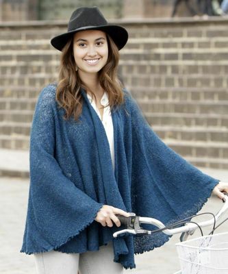 Alpaca Capes, Shawls, Ruanas