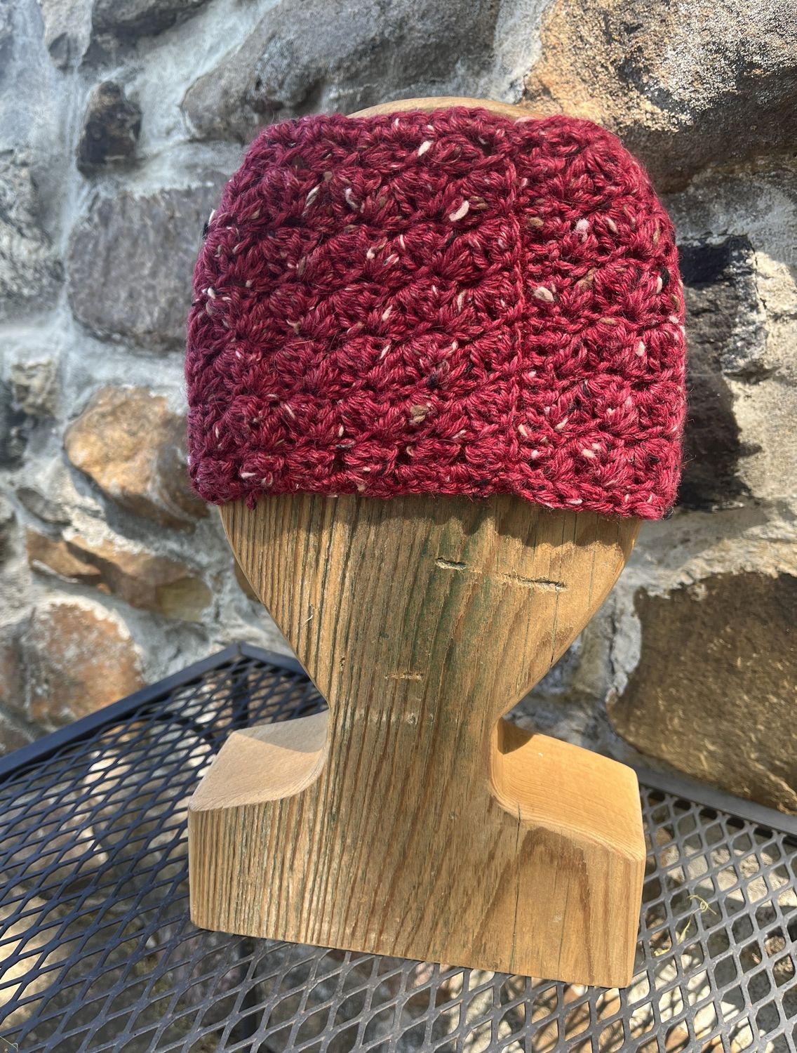 Fion Dearg Alpaca Tweed Headband