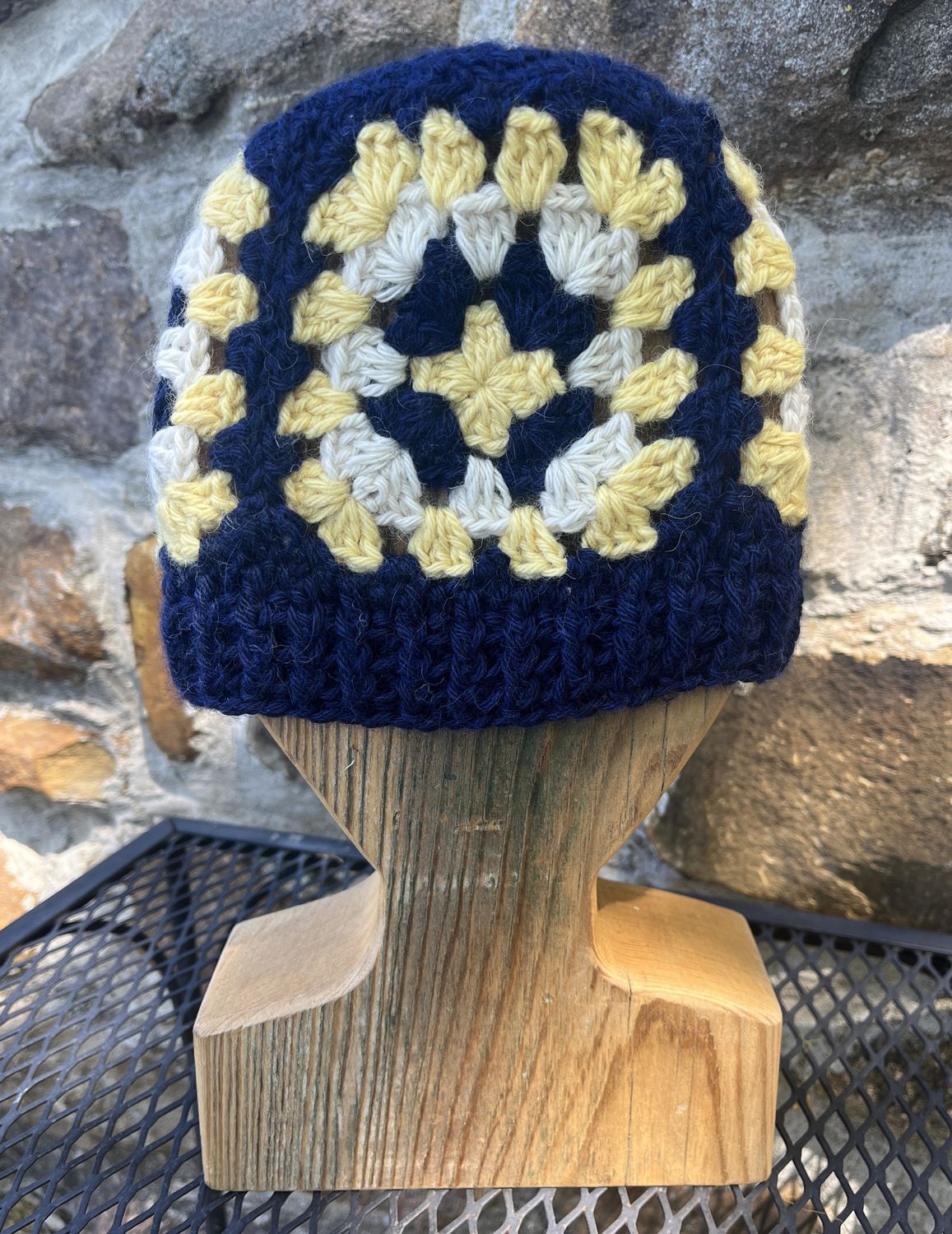Granny Square Hat