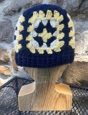 Granny Square Hat