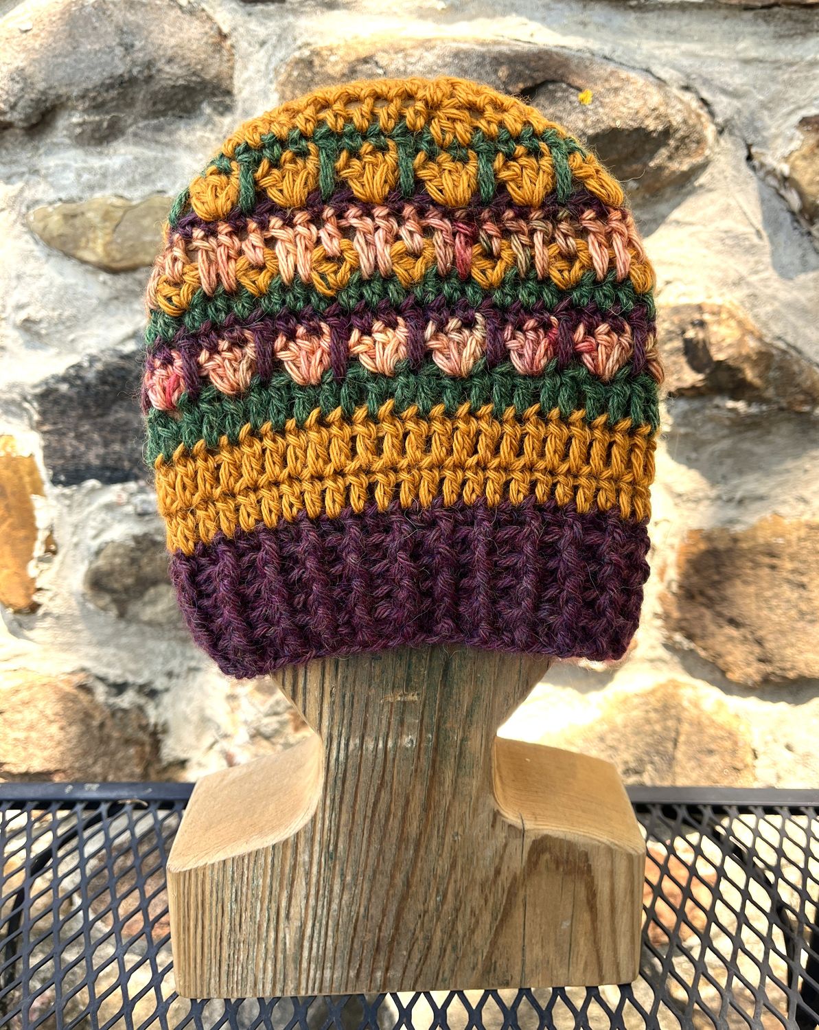 Colorful Alpaca Beanie