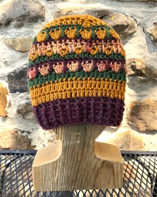 Colorful Alpaca Beanie