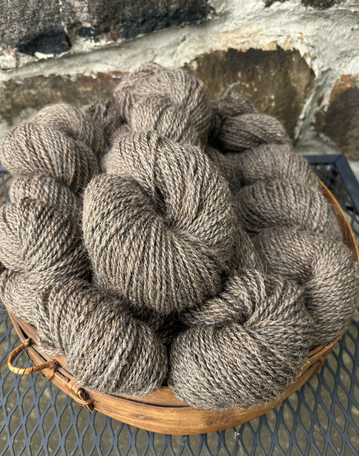 Suri Alpaca and Merino Yarn – Treaty and Sam