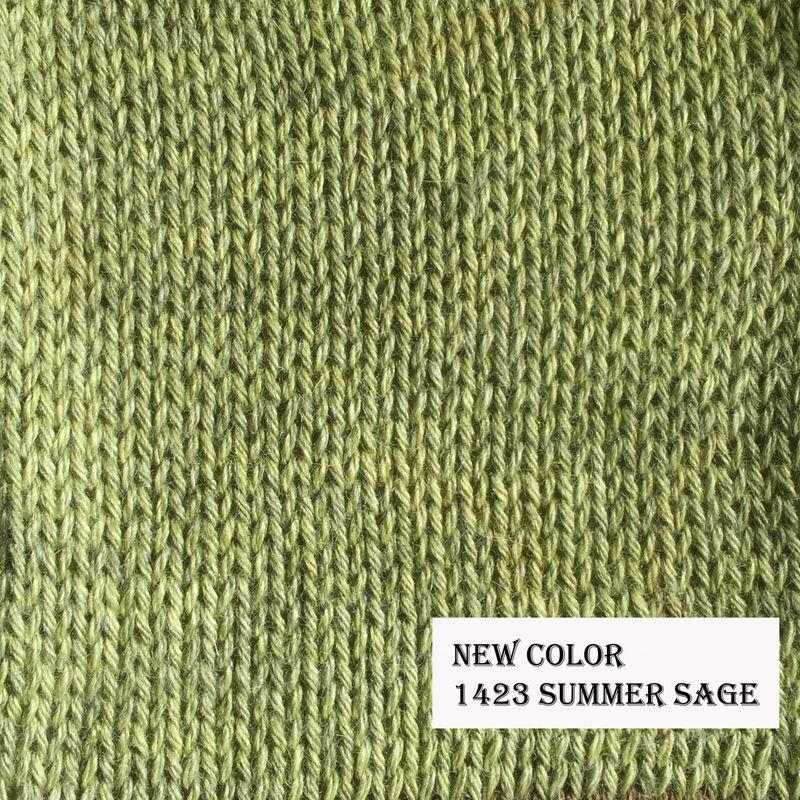 Classic Alpaca - Summer Sage