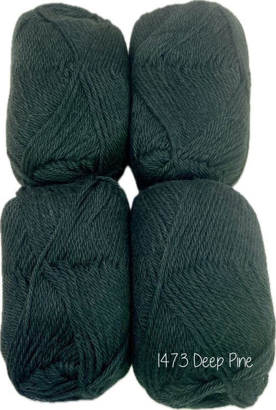 Classic Alpaca - Deep Pine