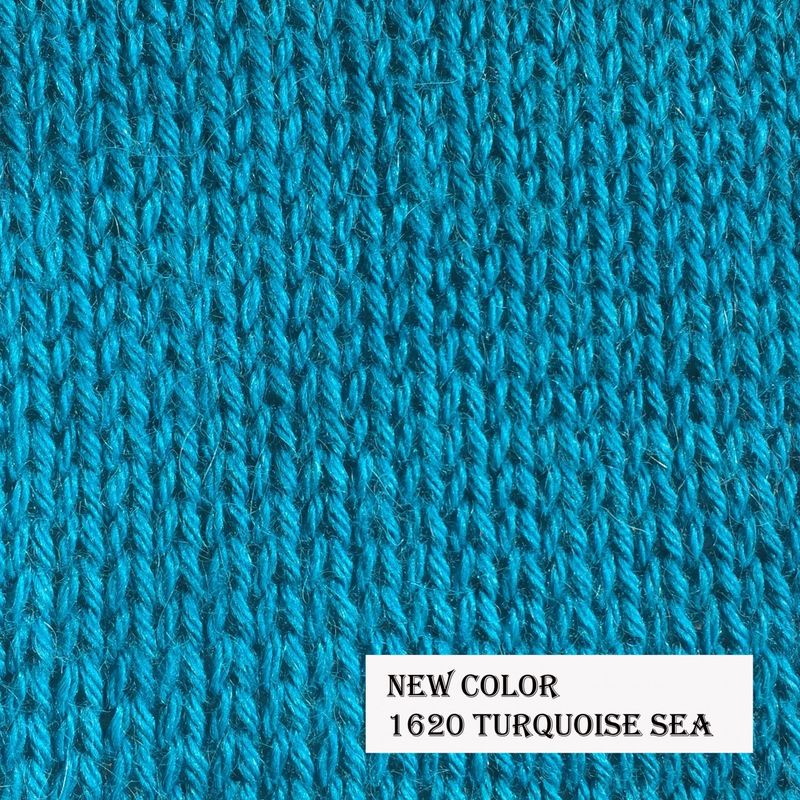 Classic Alpaca - Turquoise Sea