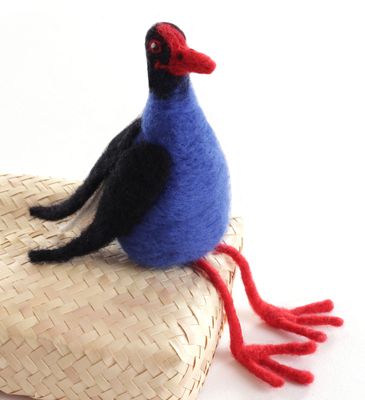 Pukeko Needle Felting Kit
