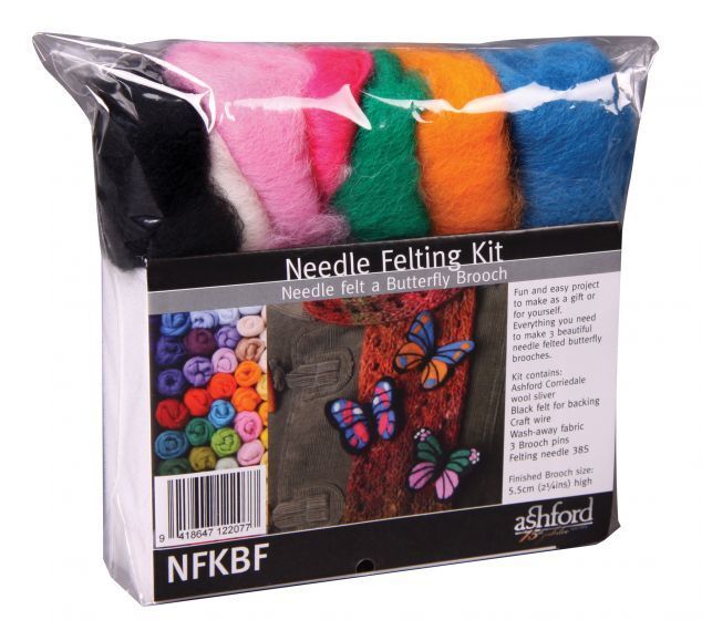 Butterfly Needle Felting Kit