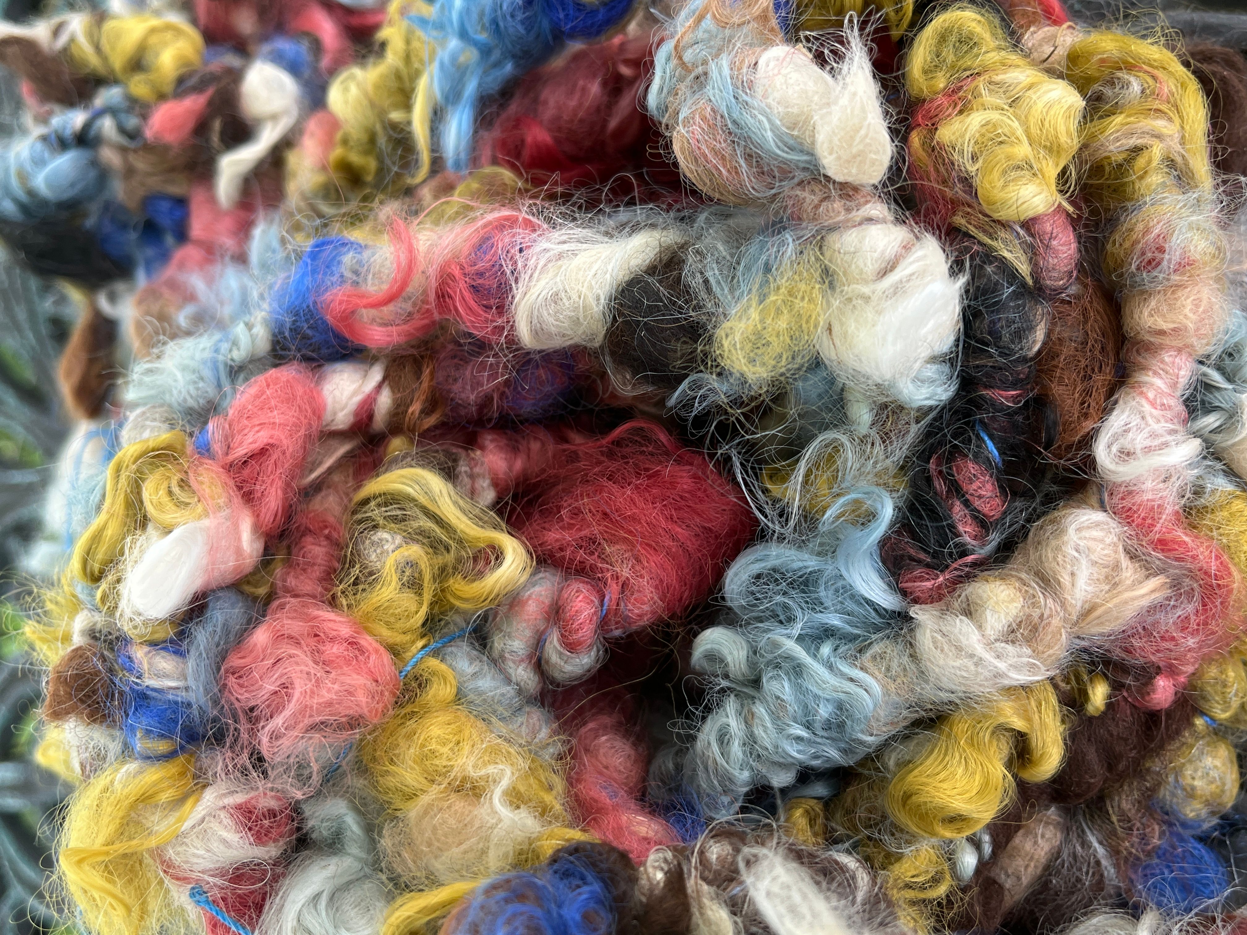 洋書 Shirokuma spin art   Hand Spun 洋書 Shirokuma spin art Hand Spun Handspun Art Yarn, Thick