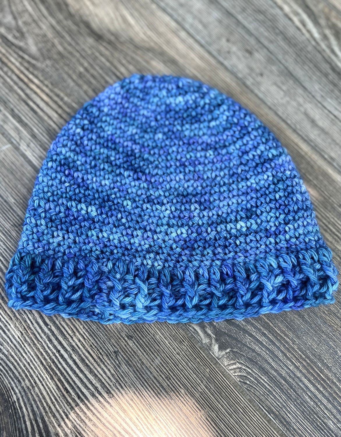 Hand Crocheted Alpaca Baby Hat, 18-24 Months - Anemone