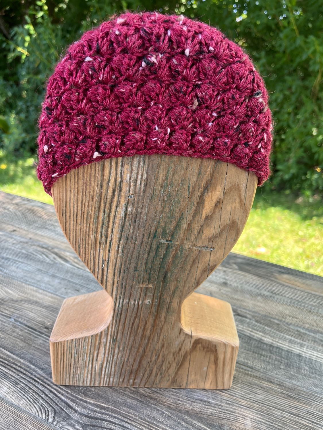 Alpaca Tweed Headband - Fion Dearg