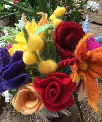Felted Bouquet Kit
