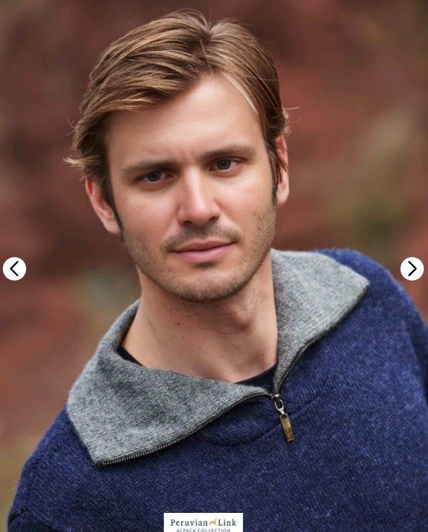 Auckland Alpaca 1/4 Zip Sweater