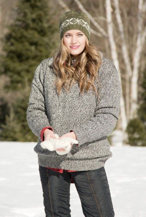 Trekker Alpaca Pullover