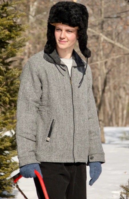 Acadia Alpaca Coat