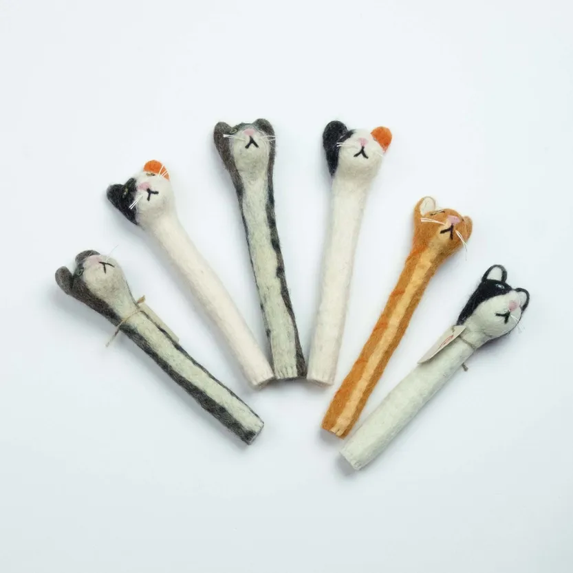 Cat Pencil Toppers