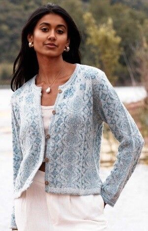 North Star Alpaca Cardigan