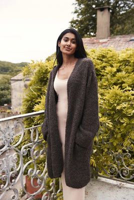 Ecoblend Hooded Cardigan