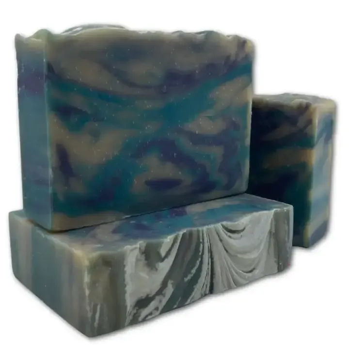 Black Raspberry Vanilla Goats Milk Soap