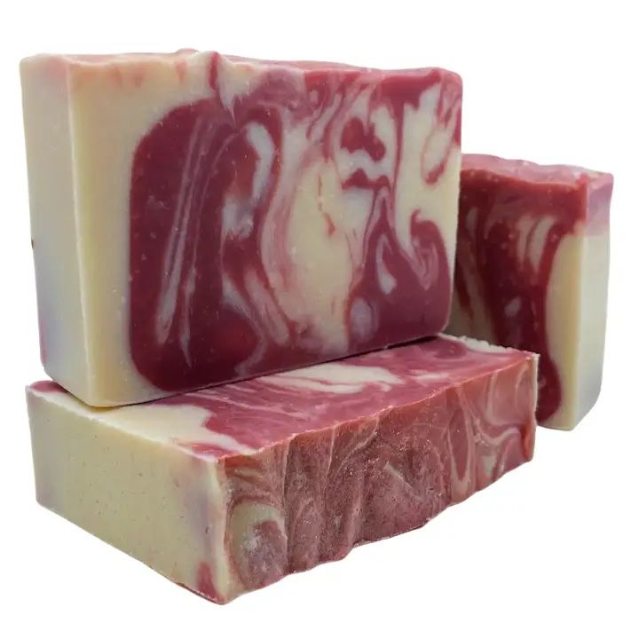 Peppermint Twist Goat Milk Soap