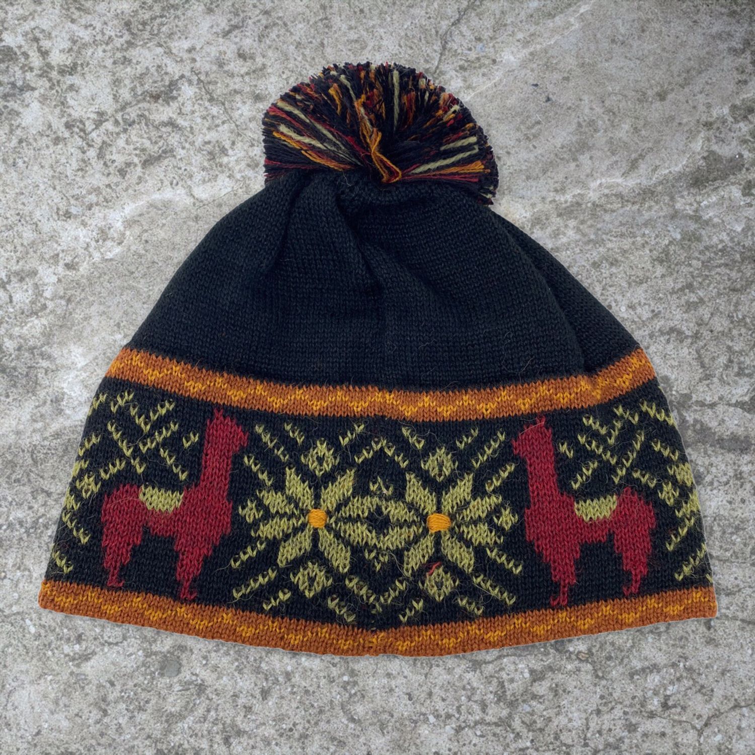 Alpaca Herd Hat - Black