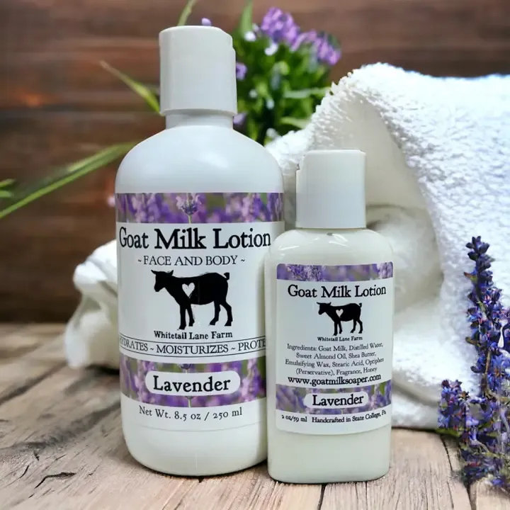 Goat Milk Lotion - Lavender