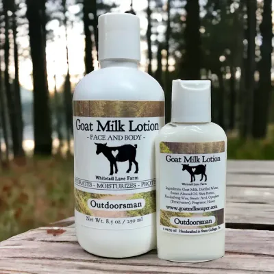 Goat Milk Lotion - Outdoorsman