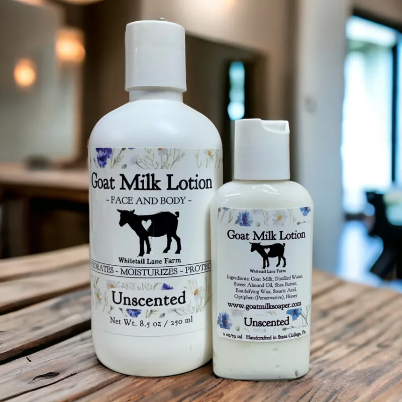 Goat Milk Lotion - Unscented
