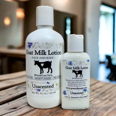 Goat Milk Lotion - Unscented